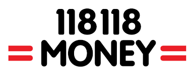 118118 money logo